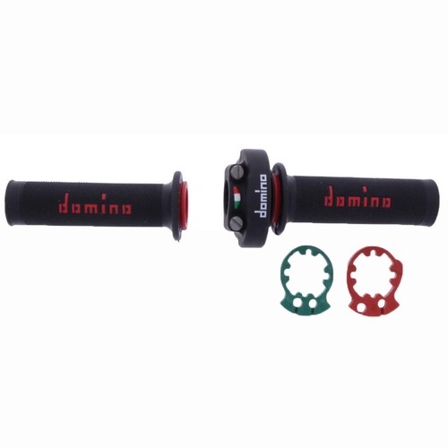 Domino gasgriff xm2 schwarz - gasgriff,
