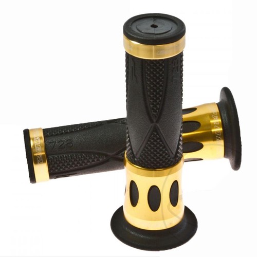 Progrip lenkergriffe alu - alu, gold
