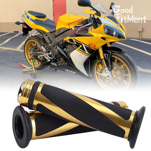 Gold motorrad lenkergriffe - gold,
