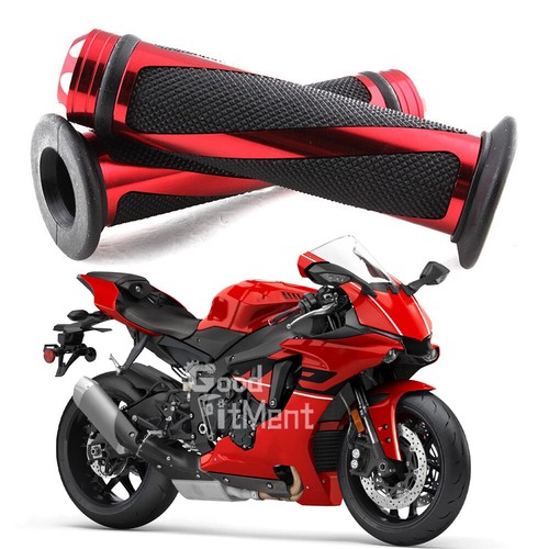 Rot motorrad lenkergriffe - rot,